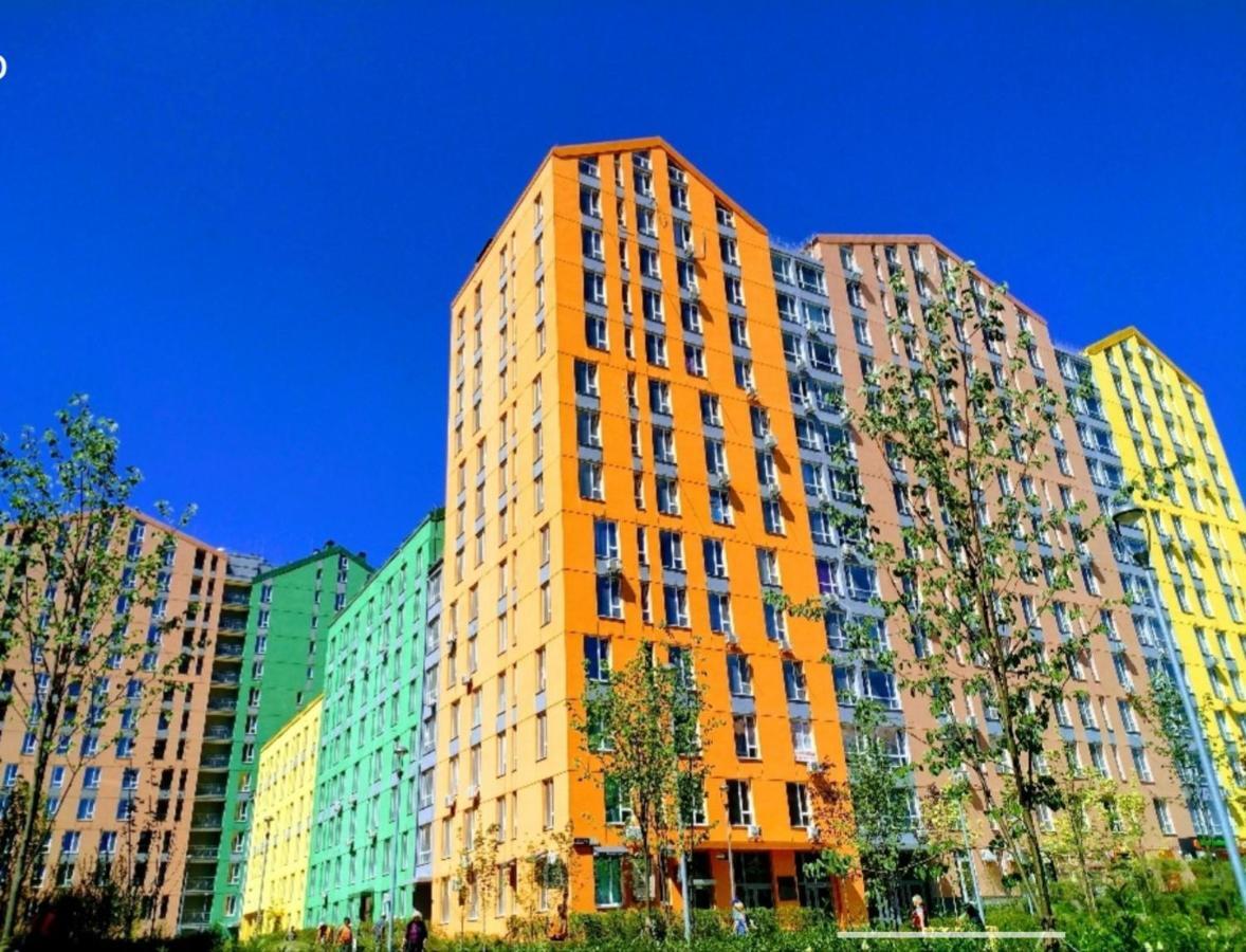 Excellent Studio Apartaments In A Secure Residential Complex Comfort Town Кт-01 Київ Екстер'єр фото